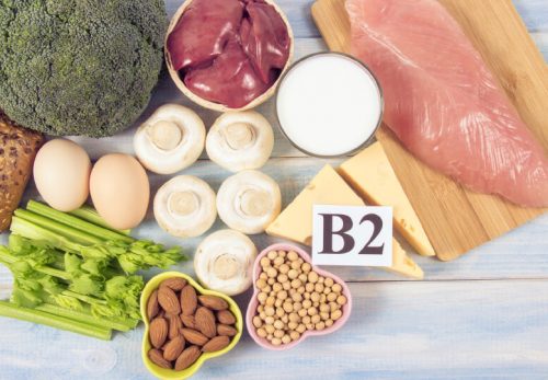 ビタミンB2の美容やダイエットへの影響と摂取方法