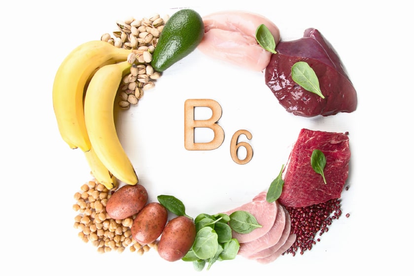 ビタミンB6が多く含まれている食べ物