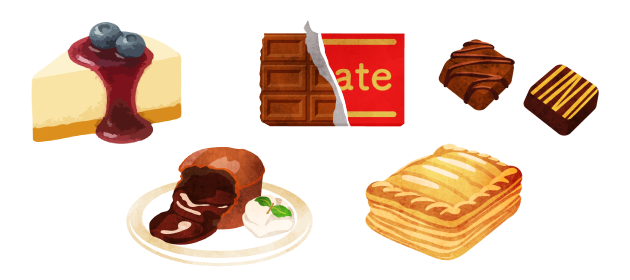 お菓子（洋菓子）