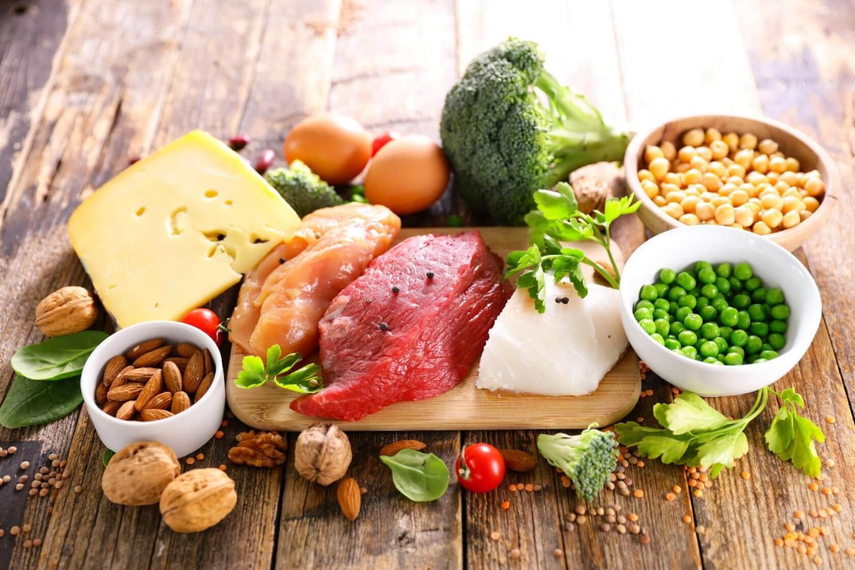 糖質が少ない食べ物