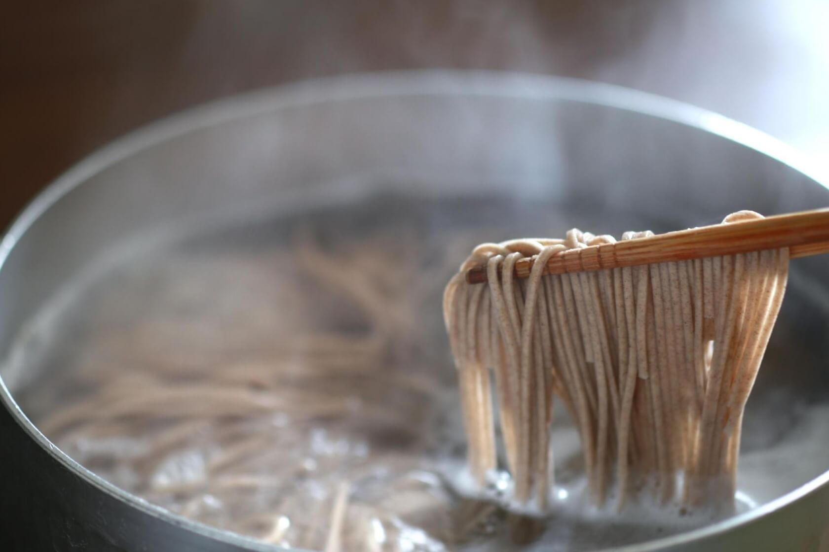 そばが健康的といわれる理由