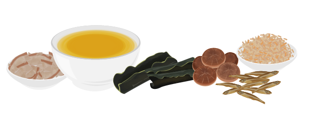 つけつゆは手づくりで