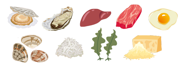 亜鉛が多く含まれる食品