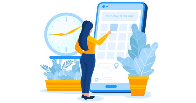 リマインダーをセットする