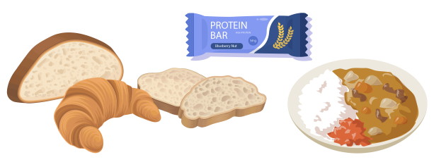 栄養補助食品やサプリメント 食事タイプ