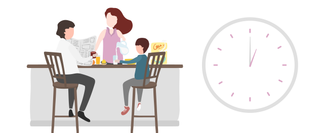 習慣にしやすいタイミングで飲む