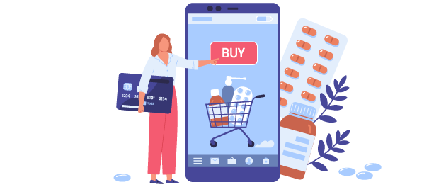 通販でサプリメントを購入