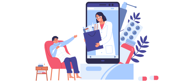 ネットでサプリメントを注文