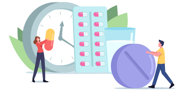 飲むタイミングに合わせた形状を選ぶ