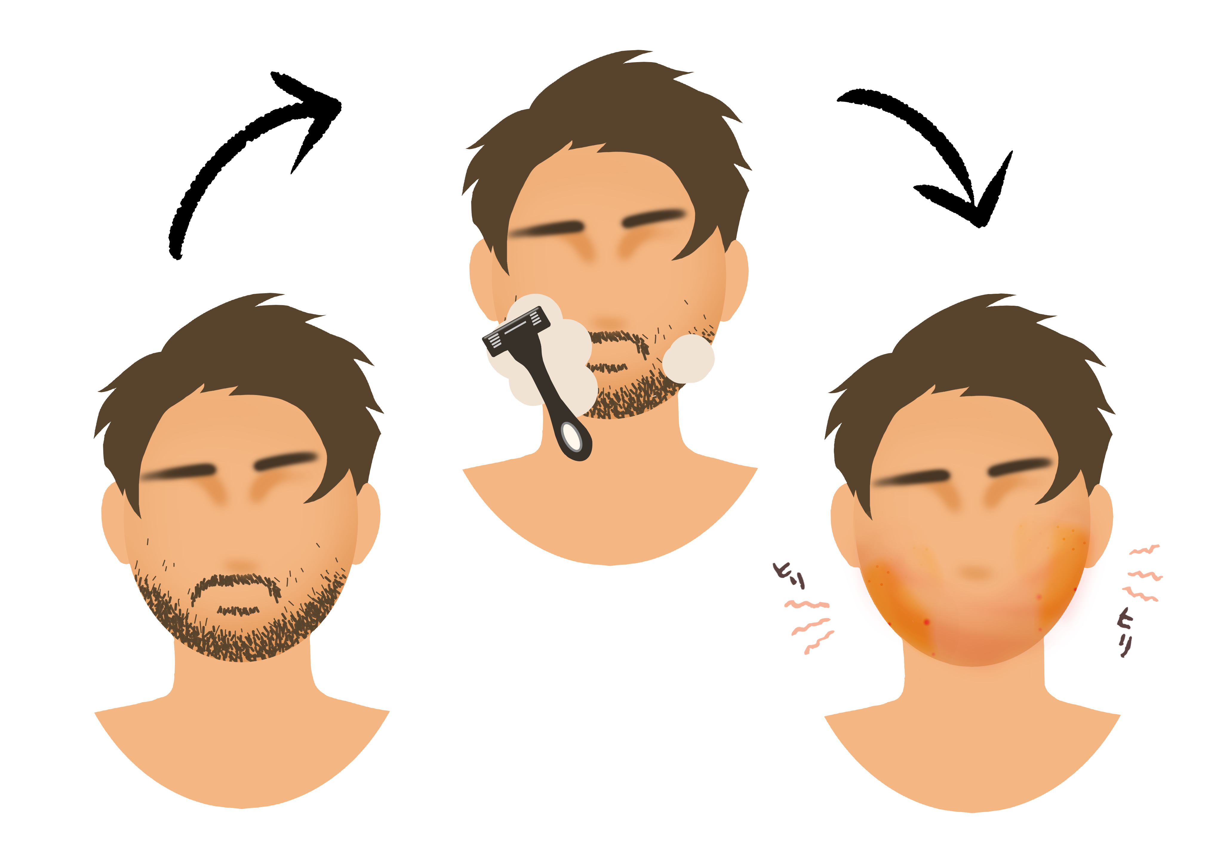 50代男性｜年齢サインが目立つ部位と変化の理由