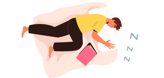 良質な睡眠を心がける