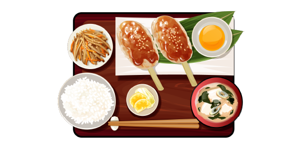 食事の質を変える