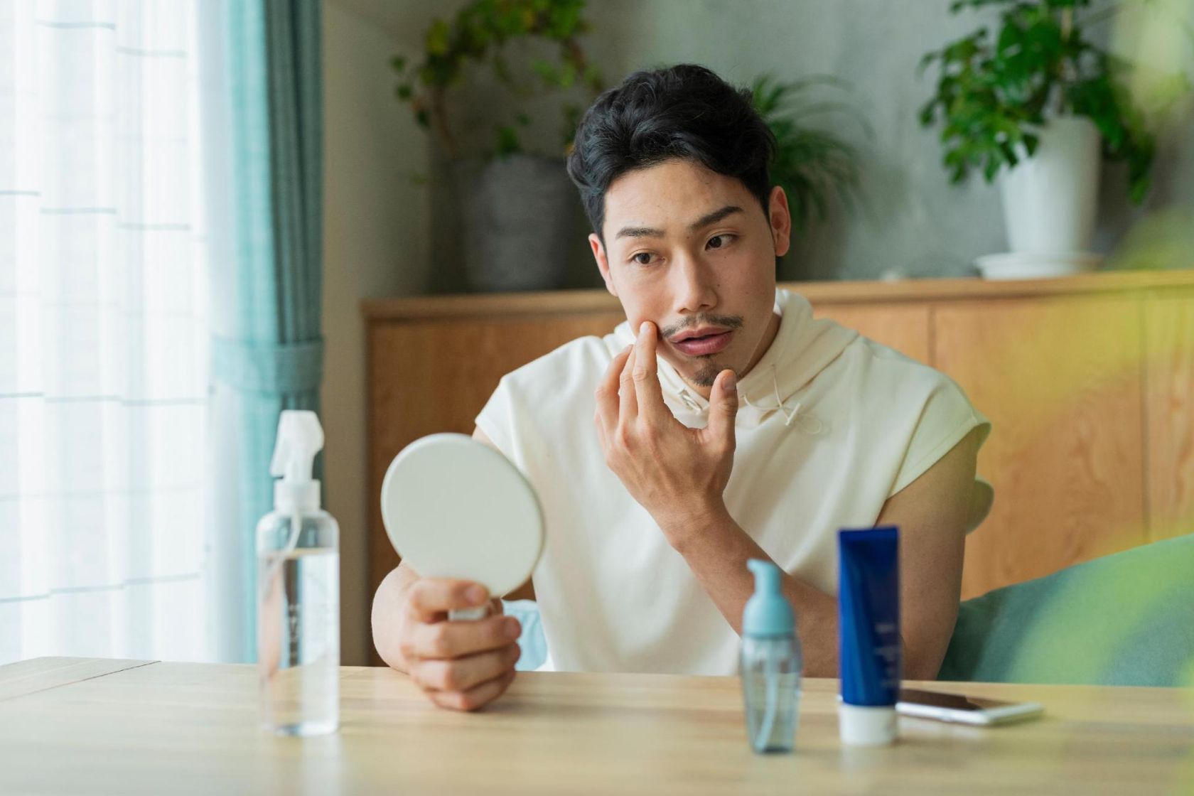 サプリメント以外でできる肌のハリ対策