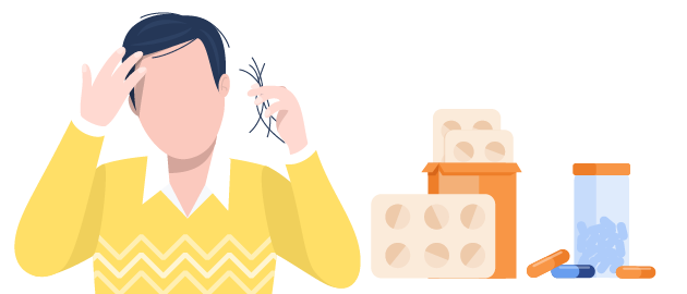 薄毛や抜け毛と亜鉛の関係