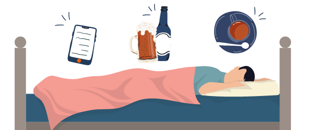 睡眠習慣を見直す