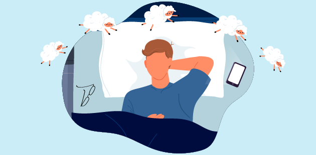 十分な睡眠時間を確保する
