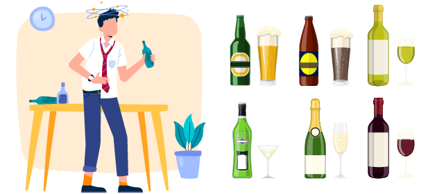 食事編-アルコールは適量を意識