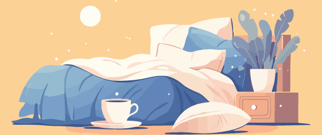 質の良い十分な睡眠