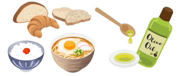 たんぱく質とカロリーを調整する
